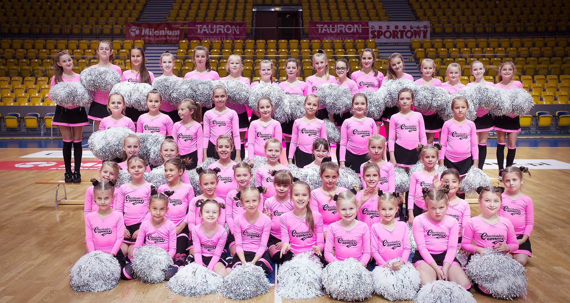 Cheerleaders Gdynia Junior - Zdjęcie drużyny